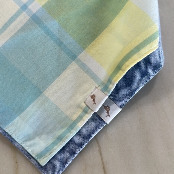Tommy Bahama Pet Bandanna two pack “Matching family fashion” NWT - Picture 2 of 8